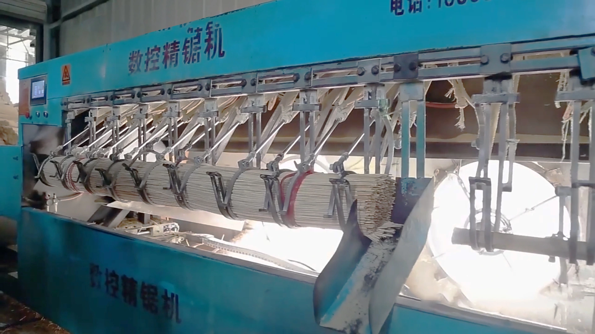 bamboo skewers Manufacturing